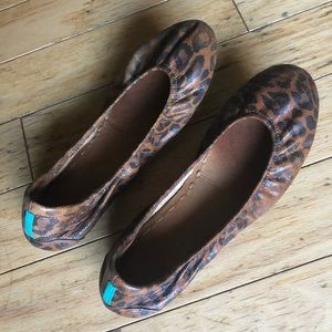 Tieks sz 7 Leopard print